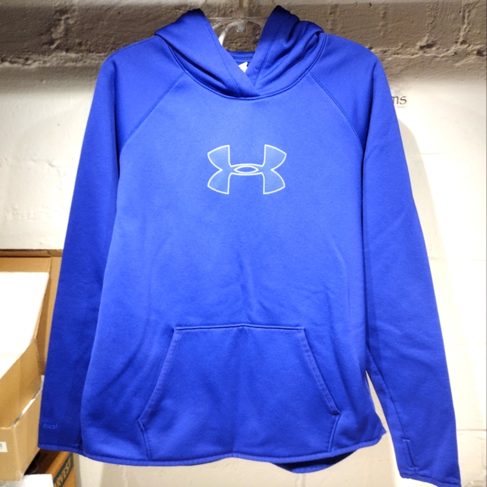 Under Armour Hoodie size large deep purple
